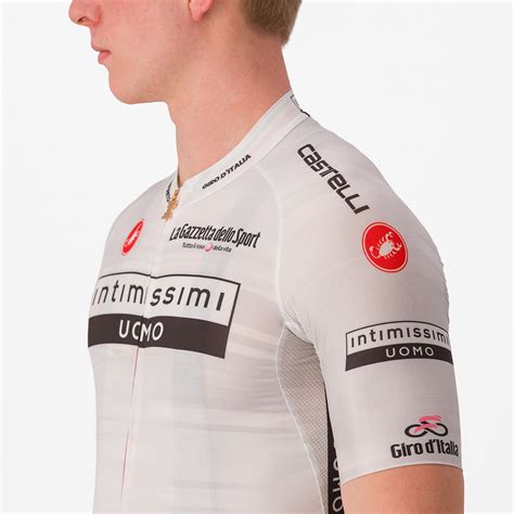 maglia bianca jersey.